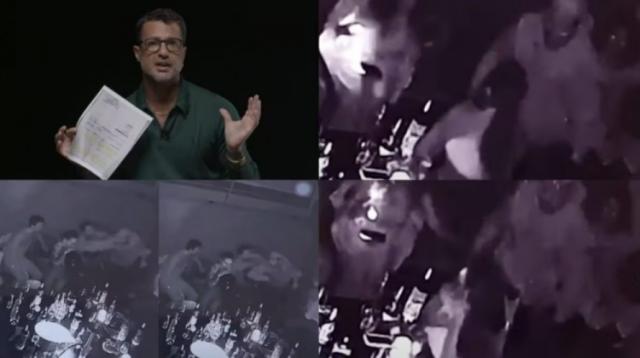 “狗仔之王”曝光特奥袭击女性监控，米兰曾帮忙掩盖