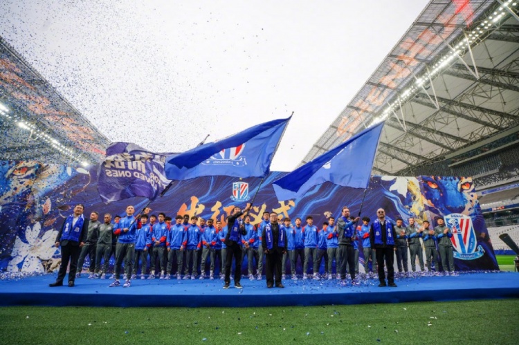 广发体育官方网站-上海申花足球俱乐部举行2026赛季出征仪式