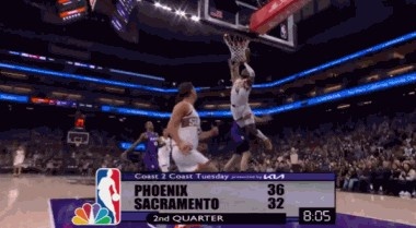 广发体育APP-😲这平筐了吧！杰伦·格林反击空接炸扣2+1打停国王